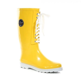 Regenlaars Women Regatta Bayeux II Lifeguard Yellow White