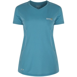 T-Shirt Regatta Womens Luray T-Shirt Atoll Blau Damen