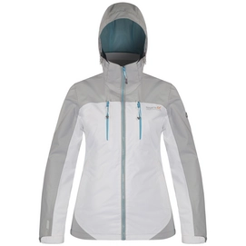 Jas Regatta Womens Calderdale II Jacket White Steel