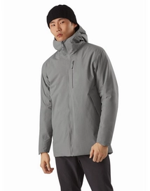 Radsten-Parka-Pyrite-Heather-Front-View