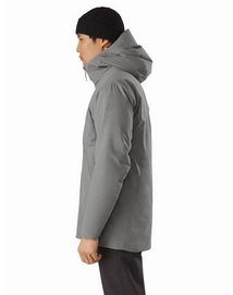 Radsten-Parka-Pyrite-Heather-Side-View