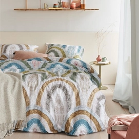 Bettwäsche Beddinghouse Rainbow Brights Multi Baumwolle