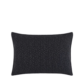 Zierkissenbezug House in Style Rapallo Off Black (50 x 50 cm)