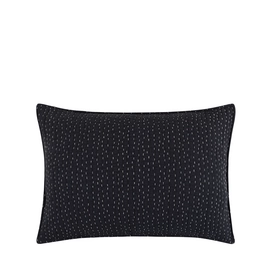Zierkissenbezug House in Style Rapallo Off Black (40 x 60 cm)