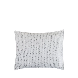 Housse de coussin House in Style Rapallo White Grey (40 x 60 cm)