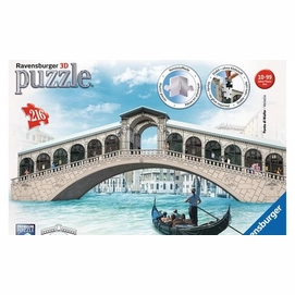 Puzzel Ravensburger Ponte de Railto Venetië (216 stukjes)