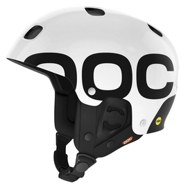 Skihelm POC Receptor Backcountry MIPS Hydrogen White