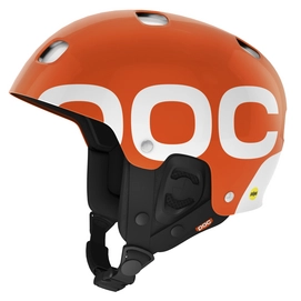 Skihelm POC Receptor Backcountry MIPS Iron Orange