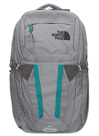 Sac à Dos The North Face Recon Mid Grey Dark Heather Fanfare Green