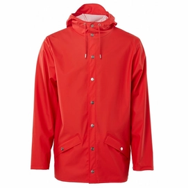 Raincoat RAINS Jacket Red
