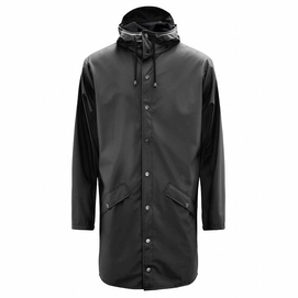 Raincoat RAINS Long Jacket Black