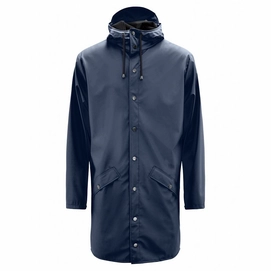 Raincoat RAINS Long Jacket Blue