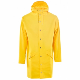 Regenjacke RAINS Long Jacket Gelb