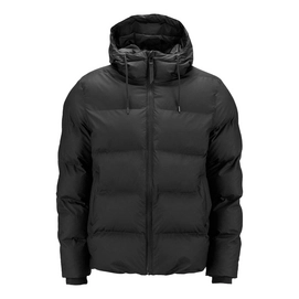 Raincoat RAINS Puffer Jacket Black-L/XL