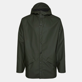 Regenjacke RAINS Jacket Green Unisex-XL