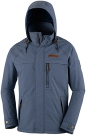 Regenjas Columbia Men Good Ways Collegiate Navy