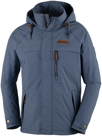 Regenjacke Columbia Good Ways Collegiate Navy Herren