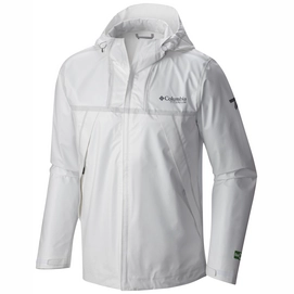 Jacket Columbia Men Outdry Ex Eco Tech Shell White Undyed