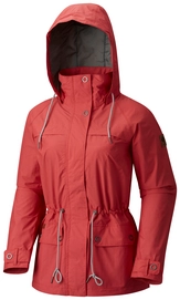 Regenjas Columbia Women Remoteness Sunset Red