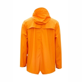 Regenjas RAINS Jacket Fire Orange