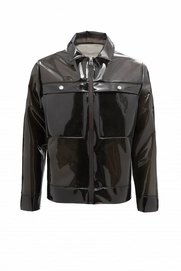 Regenmantel RAINS LTD Boxy Jacket Glossy Brown