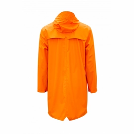 Regenjas RAINS Long Jacket Fire Orange