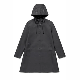 Raincoat Stutterheim Mosebacke Black-XS