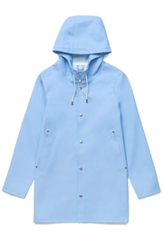 Raincoat Stutterheim Stockholm Light Blue