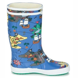 Gummistiefel Aigle Lolly Pop Theme Treasure Map Kinder