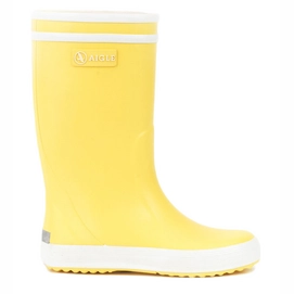 Wellies Aigle Lolly Pop Toddler Yellow-Shoe size 25