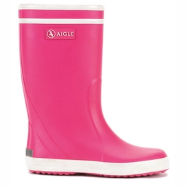 Regen-Stiefel Aigle Lolly Pop Kinder Pink