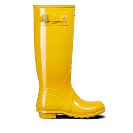 Wellies Hunter Original Tall Gloss Yellow-Shoe size 35 - 36