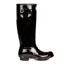 Wellies Hunter Original Tall Gloss Black-Shoe size 38