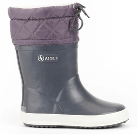 Regenlaars Aigle Kids Giboulee Charcoal Gris