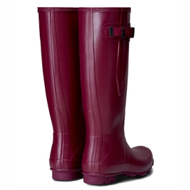 Regenlaars Hunter Women Norris Field Side Adjustable Loganberry