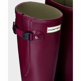 Regenlaars Hunter Women Norris Field Side Adjustable Loganberry