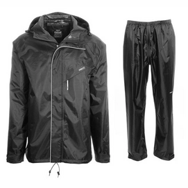 Rain Suit AGU Passat Black-XL
