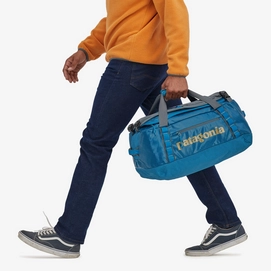 Travel Bag Patagonia Black Hole Duffel 40L Anacapa Blue