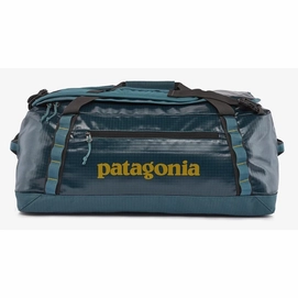 Travel Bag Patagonia Black Hole Duffel 55L  Abalone Blue Ink Black