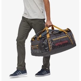 Reistas Patagonia Black Hole Duffel 55L Smolder Blue Buckwheat Gold-2