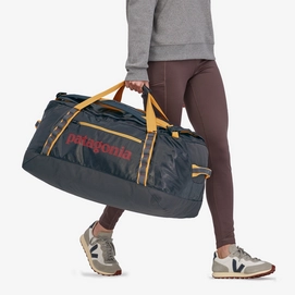 Reistas Patagonia Black Hole Duffel 70L Smolder Blue Buckwheat Gold-2