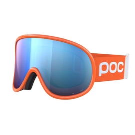 Skibrille POC Retina Big Clarity Comp Fluorescent Orange / Spektris Blue Unisex