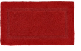 Tapis de Bain Abyss & Habidecor Reversible Rouge