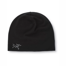 Bonnet Arc'teryx Unisex RHO Lightweight Wool Toque Black - L/XL
