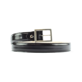 Gürtel Jeffery West Book Black