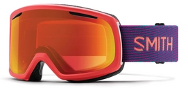 Ski Goggles Smith Riot Frequency / ChromaPop Everyday Red Mirror
