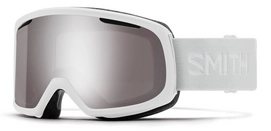 Masque de Ski Smith Riot White Vapor / ChromaPop Sun Platinum Mirror