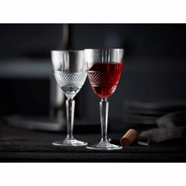 Rode Wijnglas Lyngby Glas Krystal Brillante Clear 290 ml (4-delig)