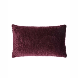 Sierkussen Essenza Roeby Burgundy (30 x 50 cm)