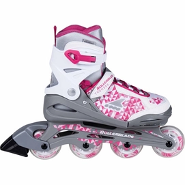 Roller Rollerblade Kids Thunder G Silver-Taille 33